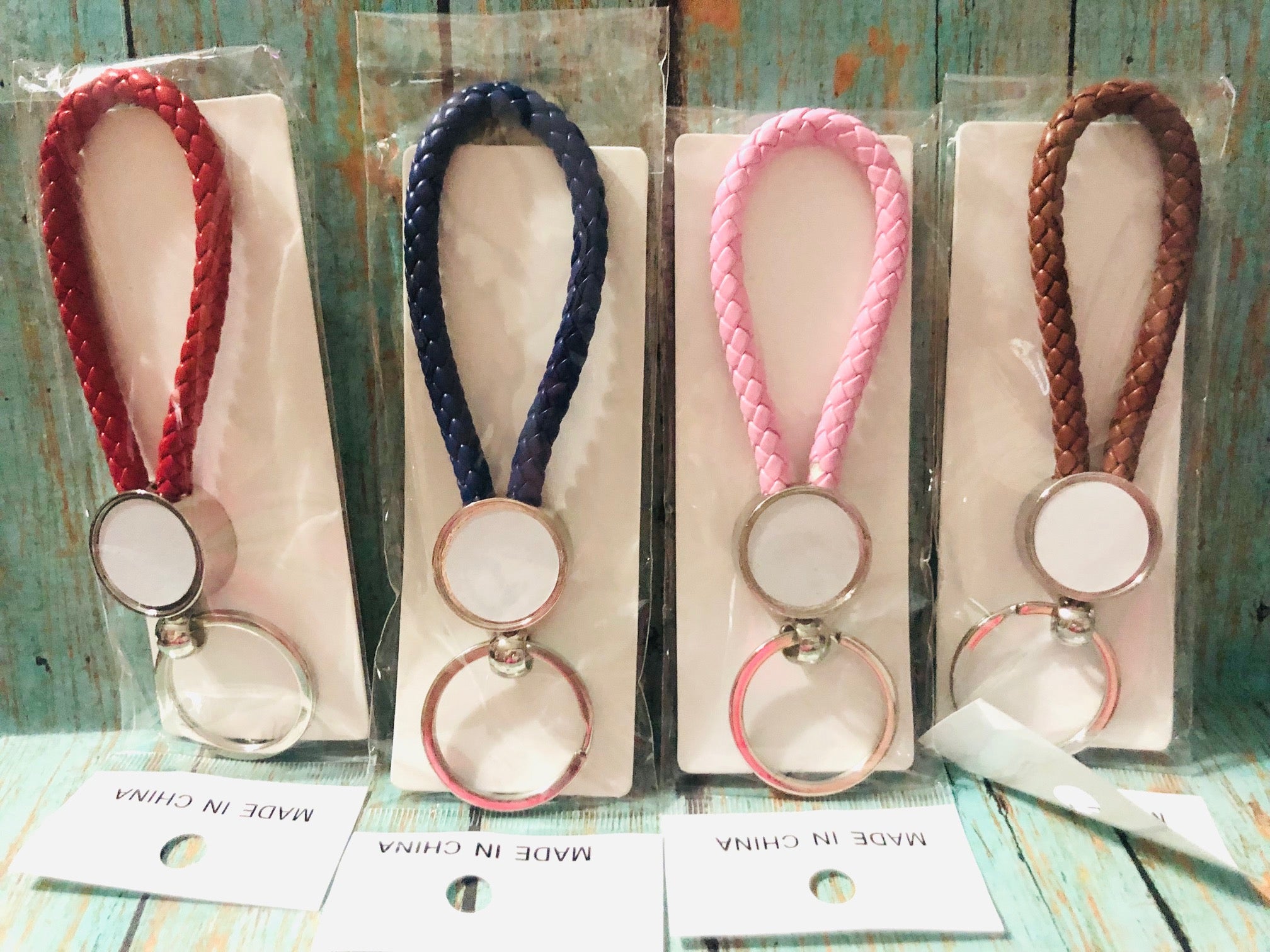 Rope Key Chains – Tamara’s Tidbits (RTS Sublimation Blanks) and dtf ...