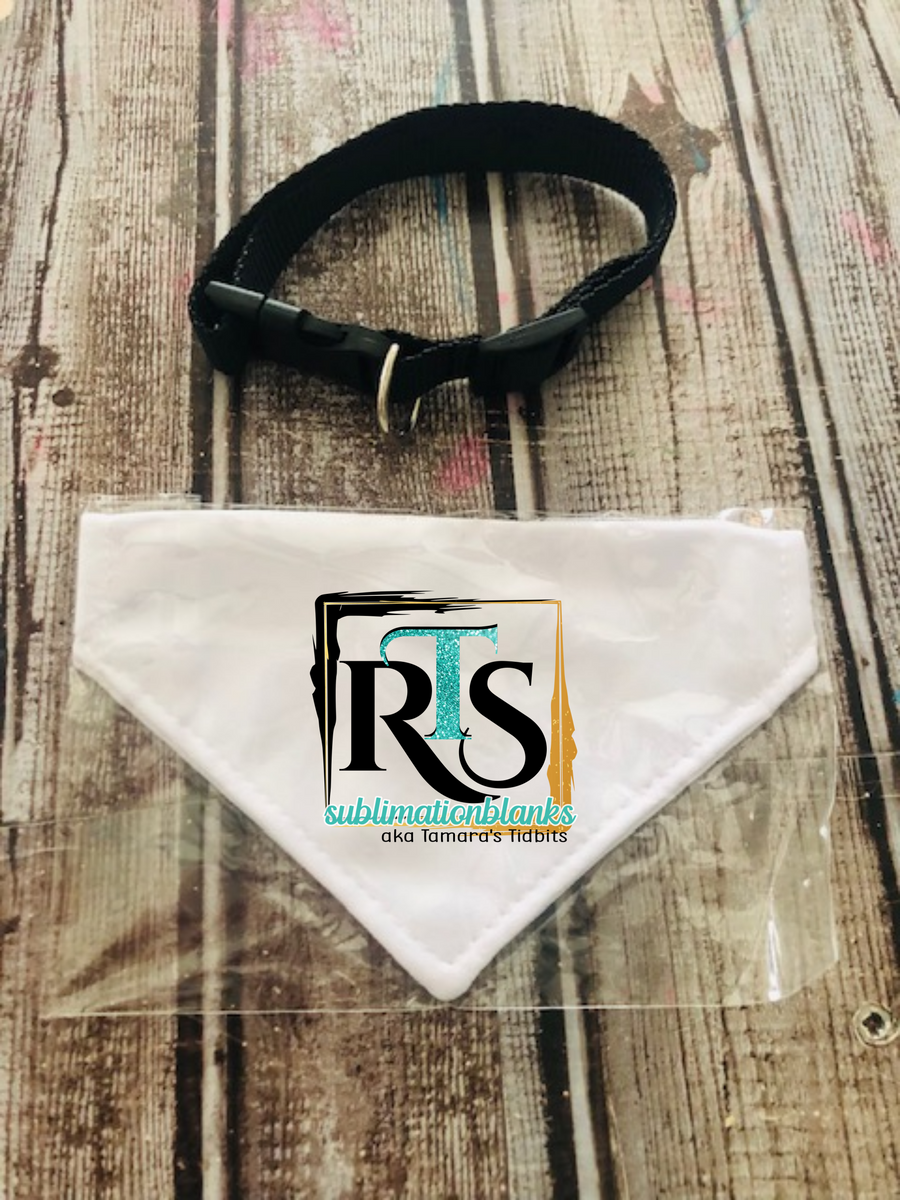 Dog/ Pet Bandanas Tamara’s Tidbits (RTS Sublimation Blanks)