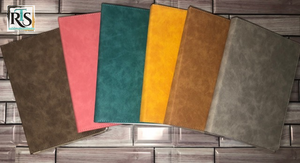 PU Leather Journal - Multicolor
