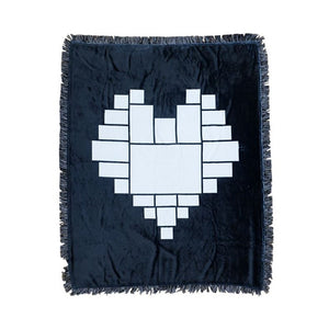 Heart Sublimation Blankets/Throw