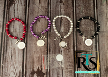 Load image into Gallery viewer, Rosary Bead Necklace &amp; Bracelets
