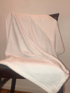 White Sublimation Blanket