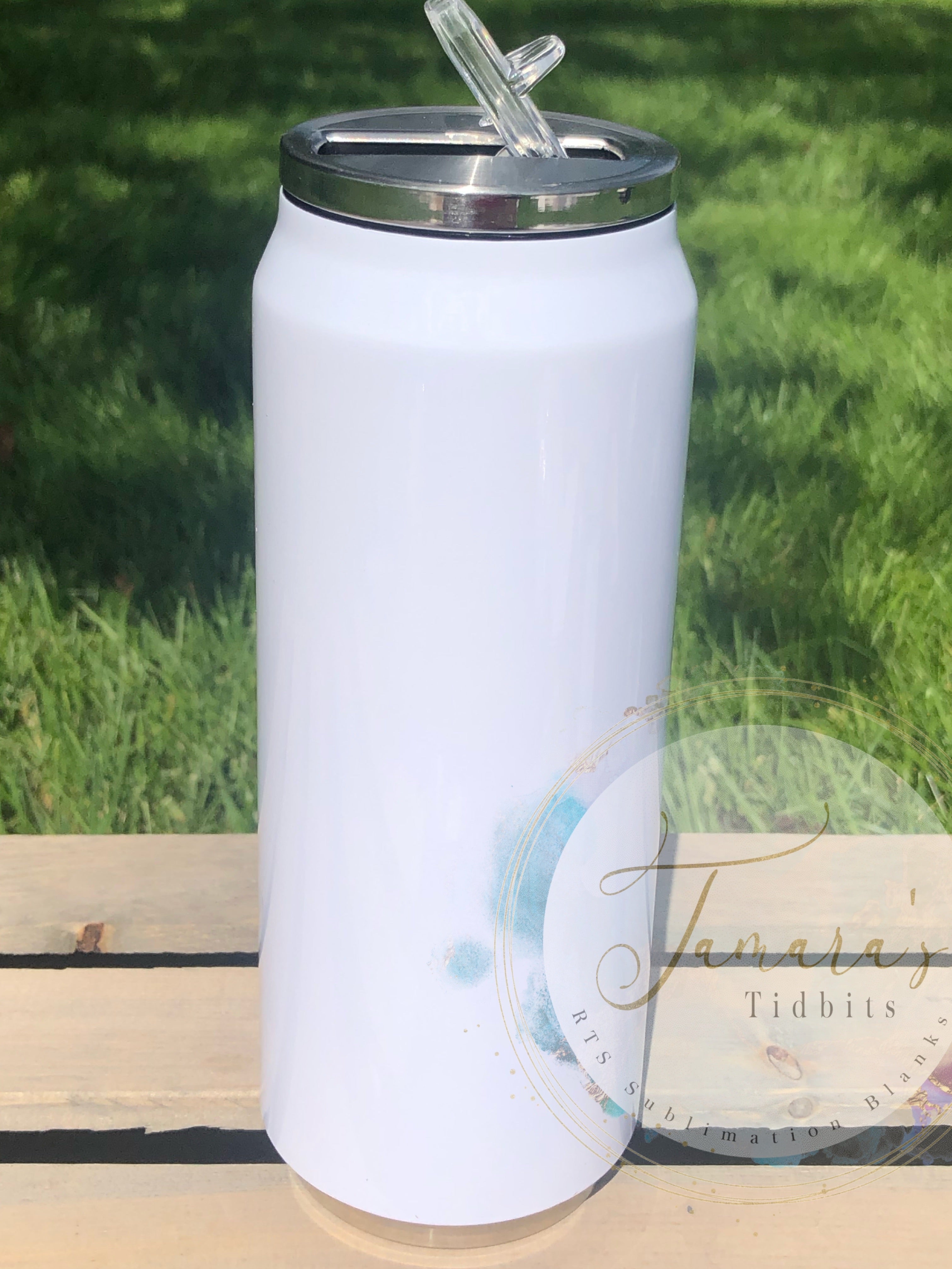 Water Bottle - 17oz – Tamara's Tidbits (RTS Sublimation Blanks)