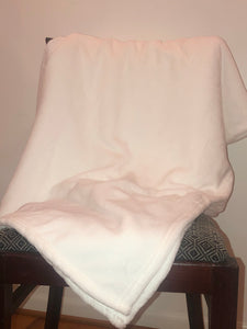 White Sublimation Blanket