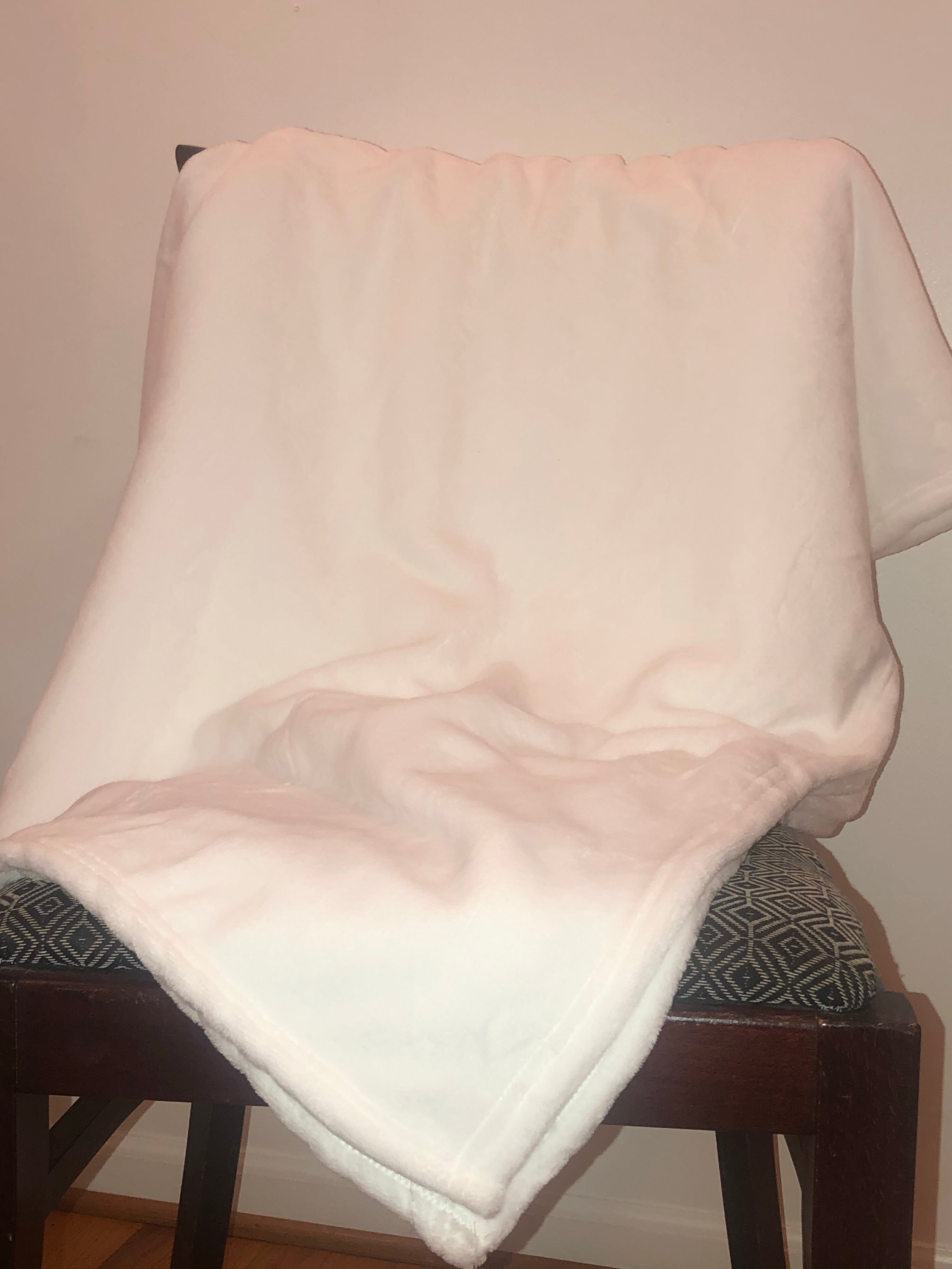 White Sublimation Blanket – Tamara's Tidbits (RTS Sublimation Blanks)