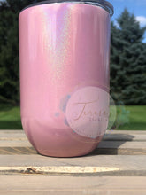Load image into Gallery viewer, Pearl Wine Tumblers -12oz
