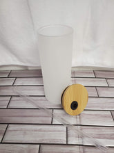 Load image into Gallery viewer, Frosted Glass Tumblers - 20oz
