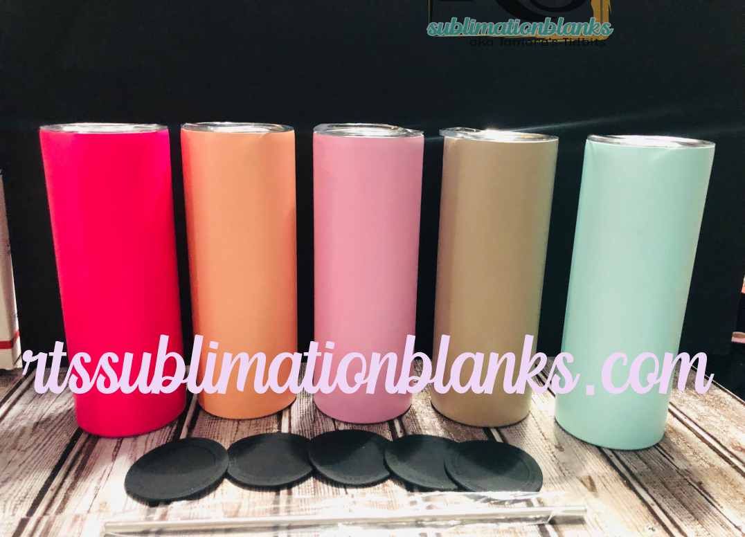 Frosted Glass Tumblers - 20oz – Tamara's Tidbits (RTS Sublimation Blanks)