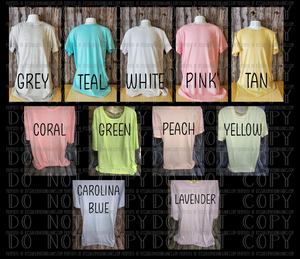(Youth) Solid T-Shirt (size 8-14)